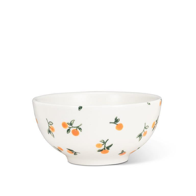 Small Bowl with Lemons, Cherries & Oranges
