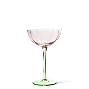Flower Look Wine Glass