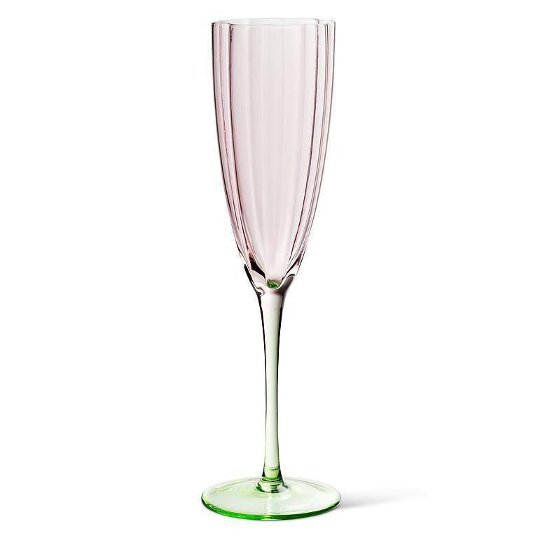 Flower Look Wine Glass