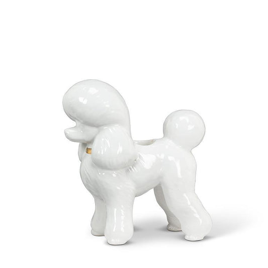 Poodle Taper Holder