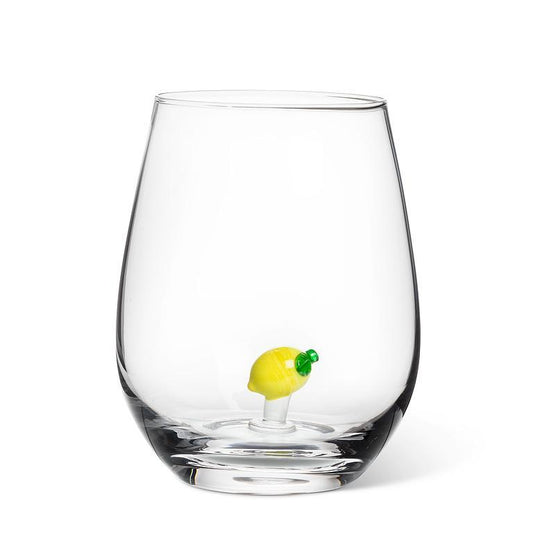 Fruite Icon Stemless Wine Glass