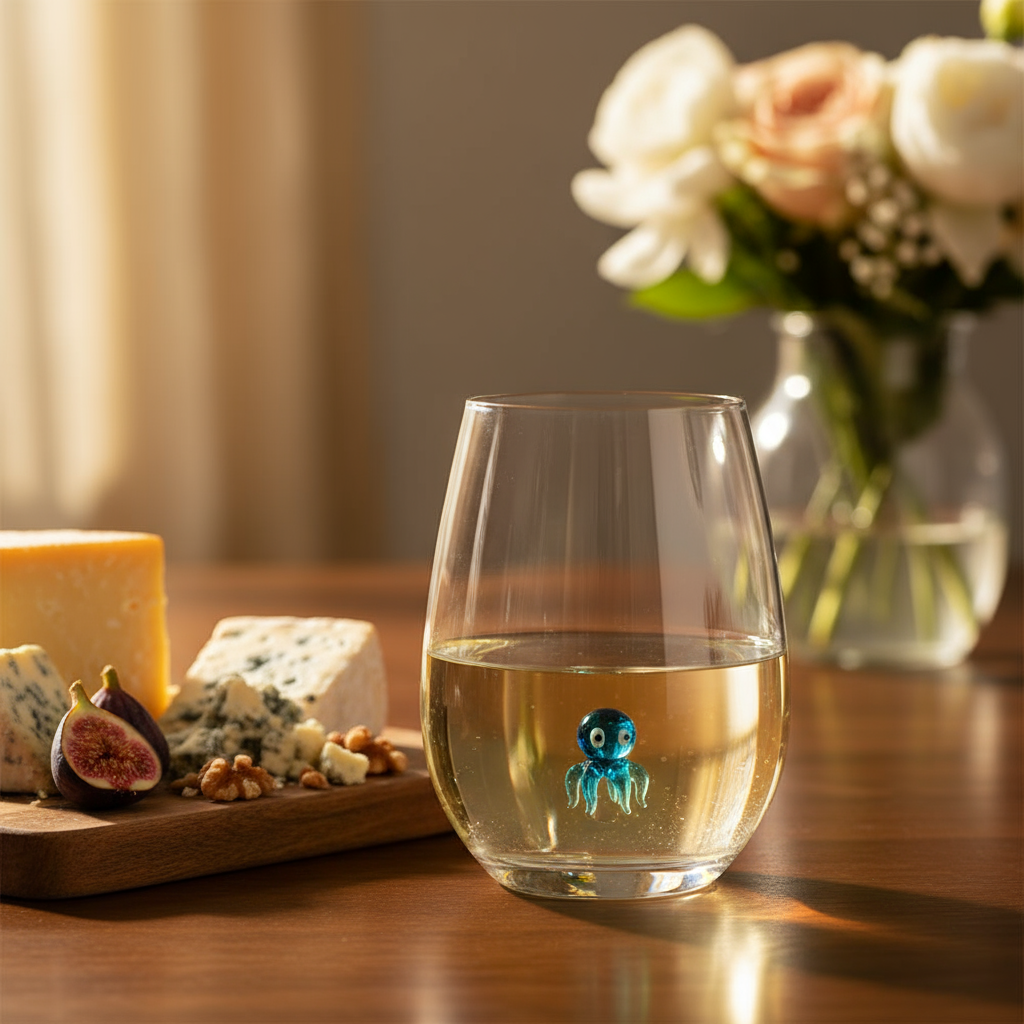 Oceon Icon Stemless Wine Glass