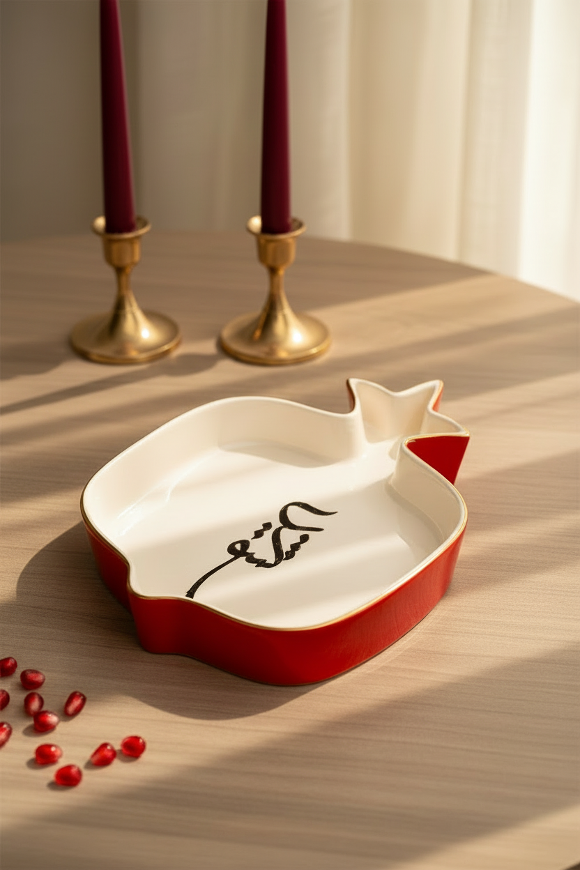 Pomegranate Bowl- Large 13"