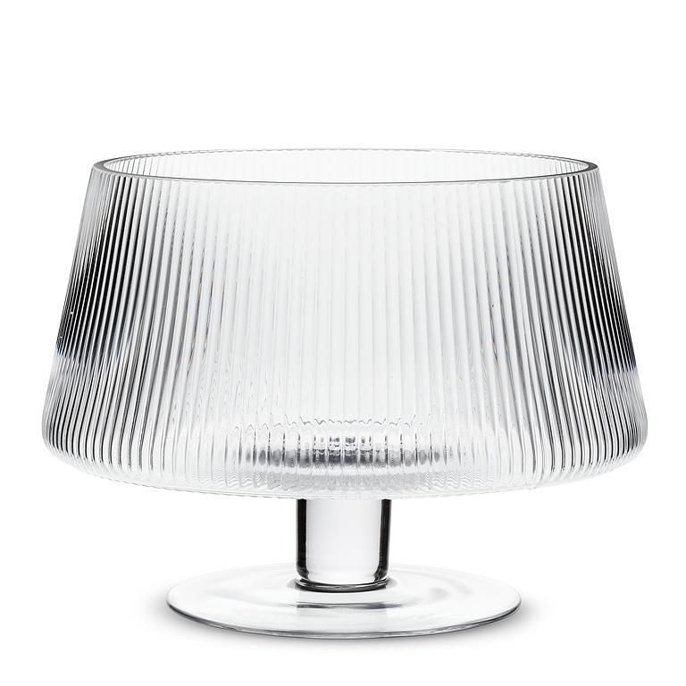 Glass Fruits Bowl