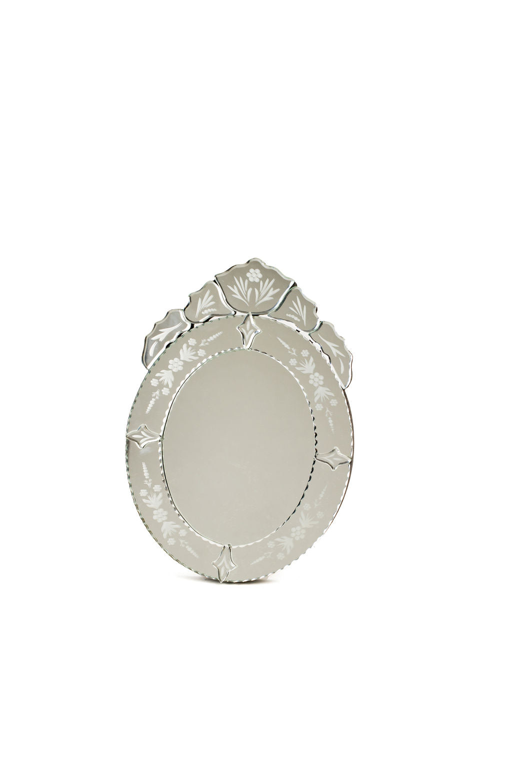 Round Venetian Table Mirrors