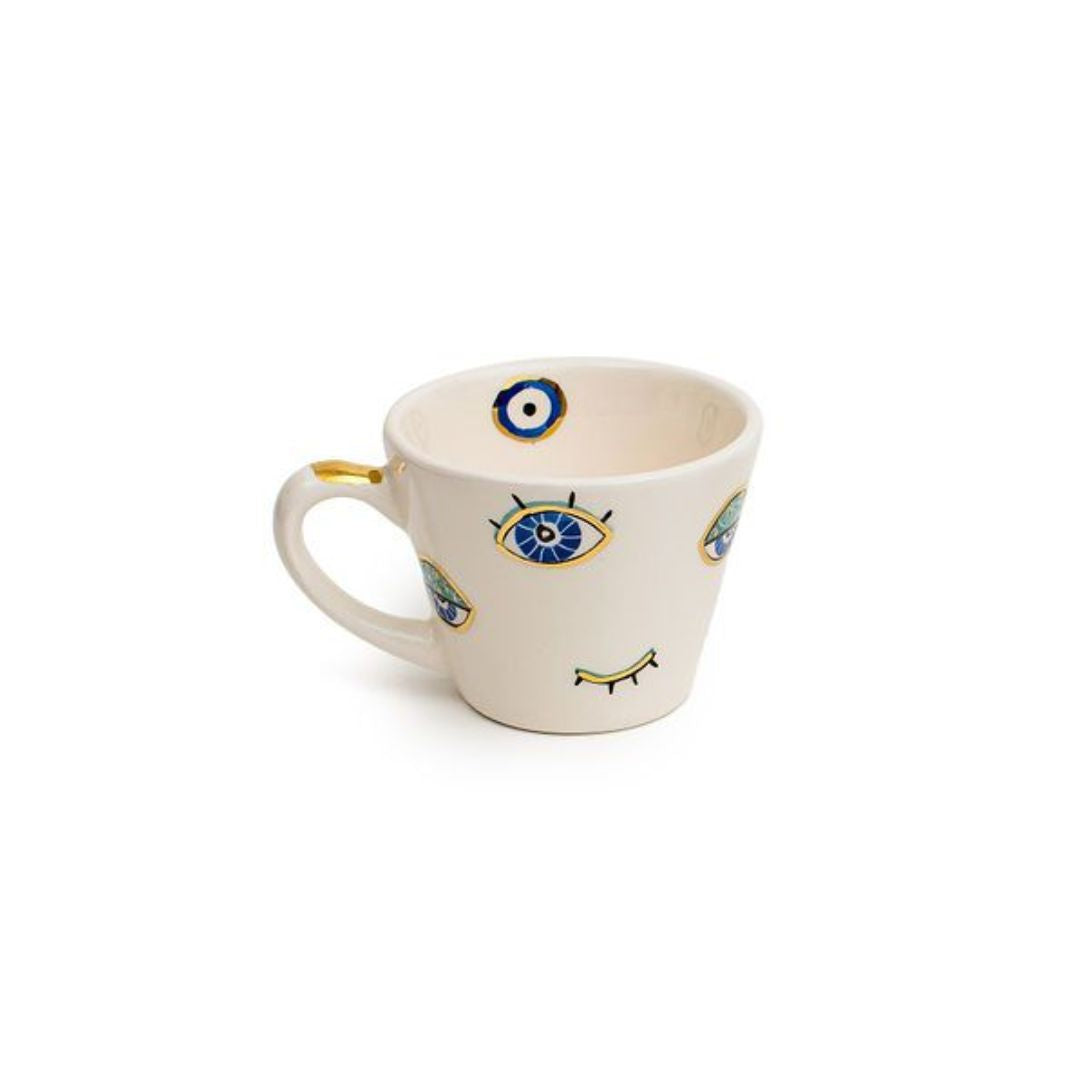 Evil Eye Mini Mugs 2.5"