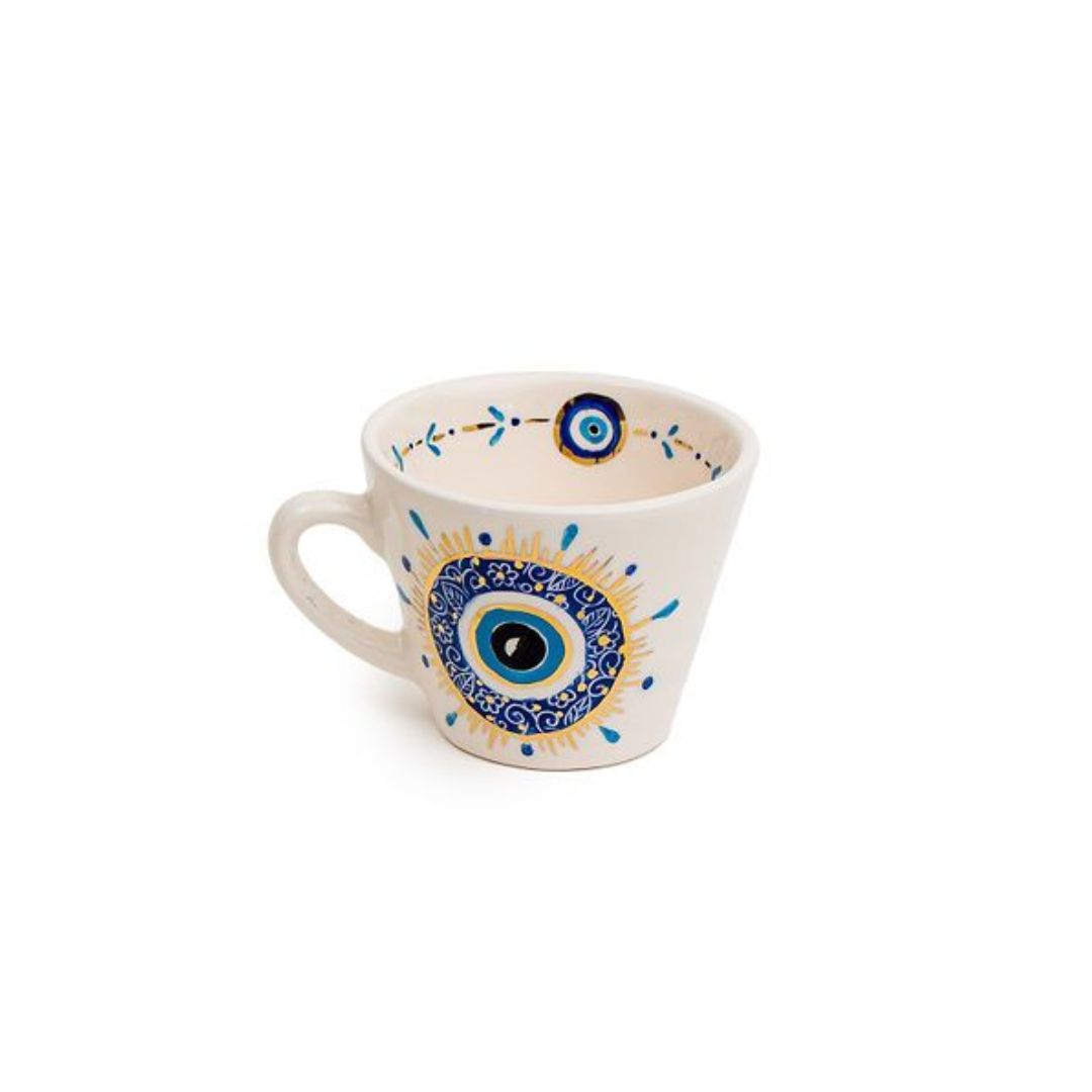 Evil Eye Mini Mugs 2.5"