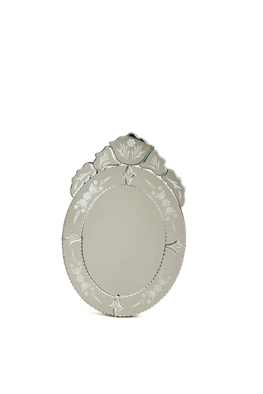 Round Venetian Table Mirrors