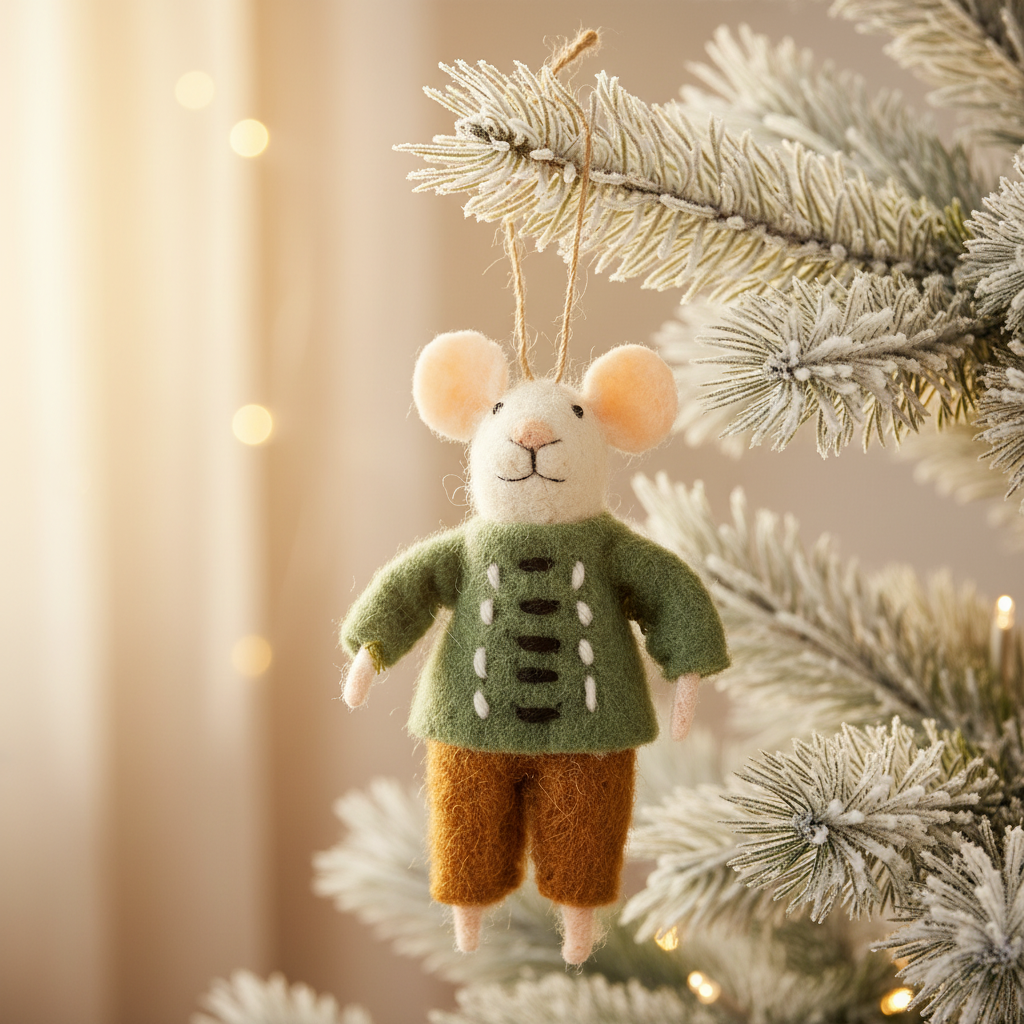 Copenhagen Mouse Ornament