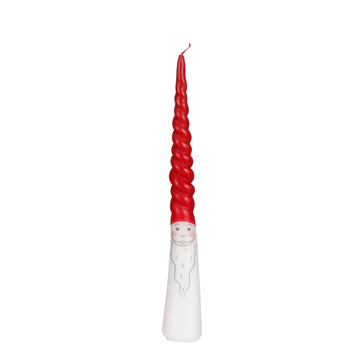 Santa Clause Cone Candle