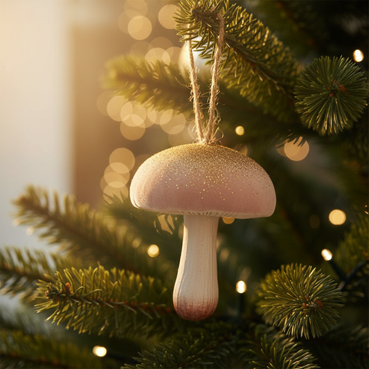 Magical Mushroom Ornament