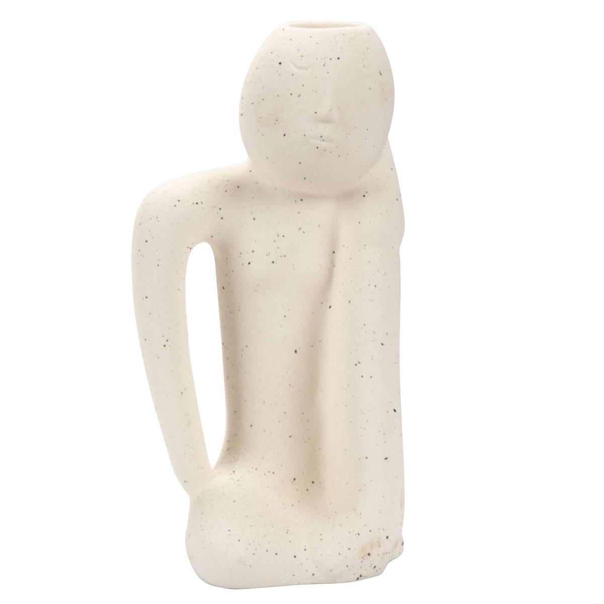 Ceramic Repose Figure Vase