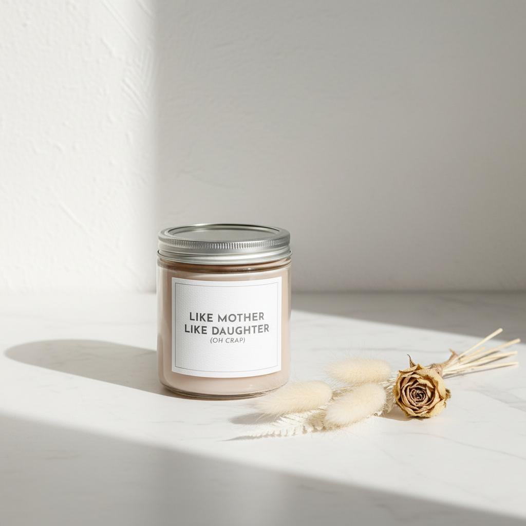 Sweet Grace Scented Candle | 8oz Jar | Mother’s Day Gift | Bridgewater Statement Candle