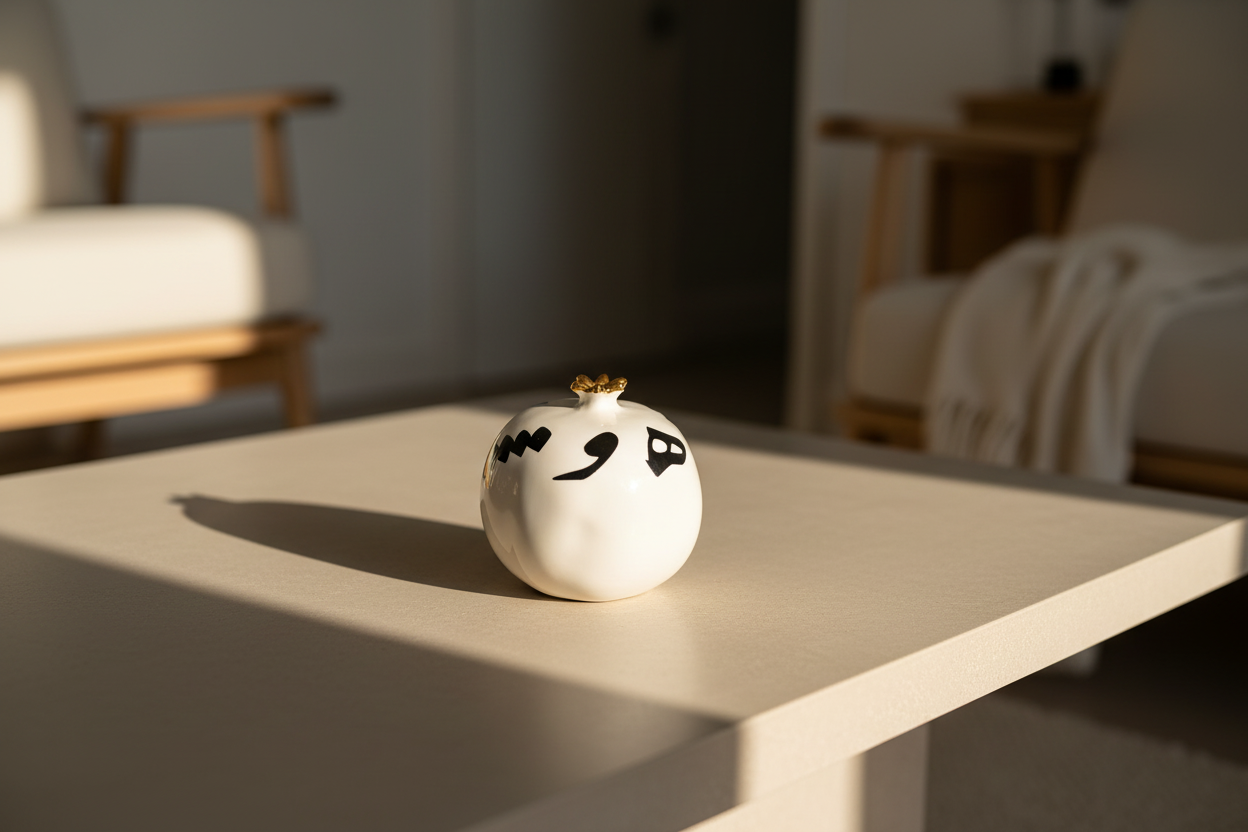 White And Black Alphabet "V,H"