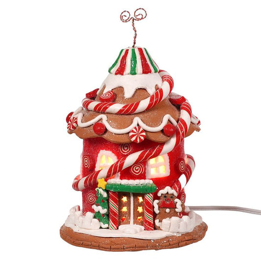 LED Candy Gingerbread House