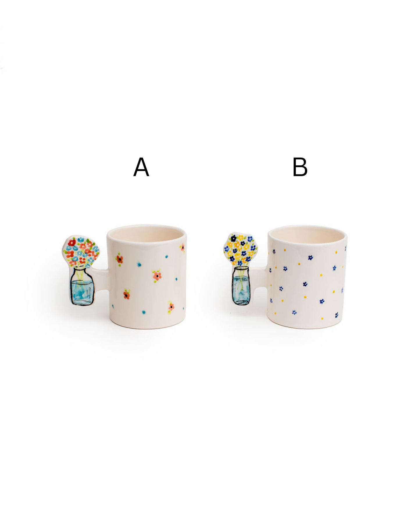 Unique Handle Mug