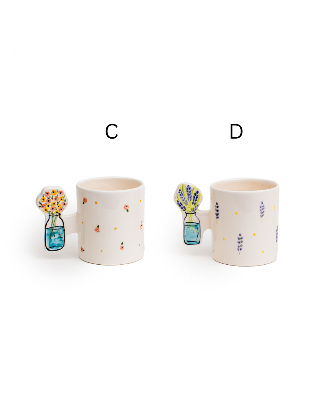 Unique Handle Mug