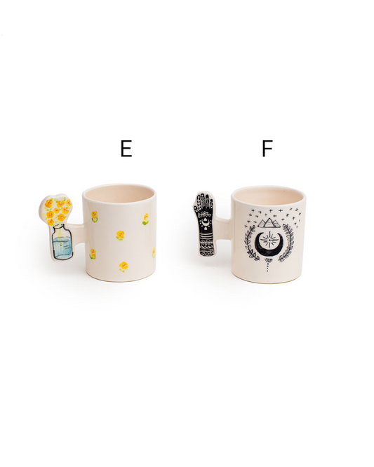 Unique Handle Mug
