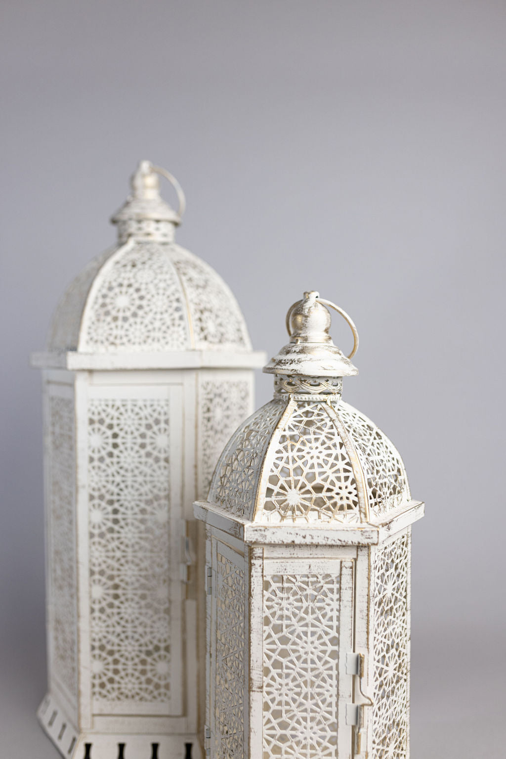 Moroccan Style Lantern-Set of 2