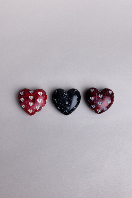 Twilight Heart Soapstones