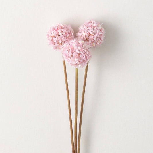 Artificial Allium Spring Stems