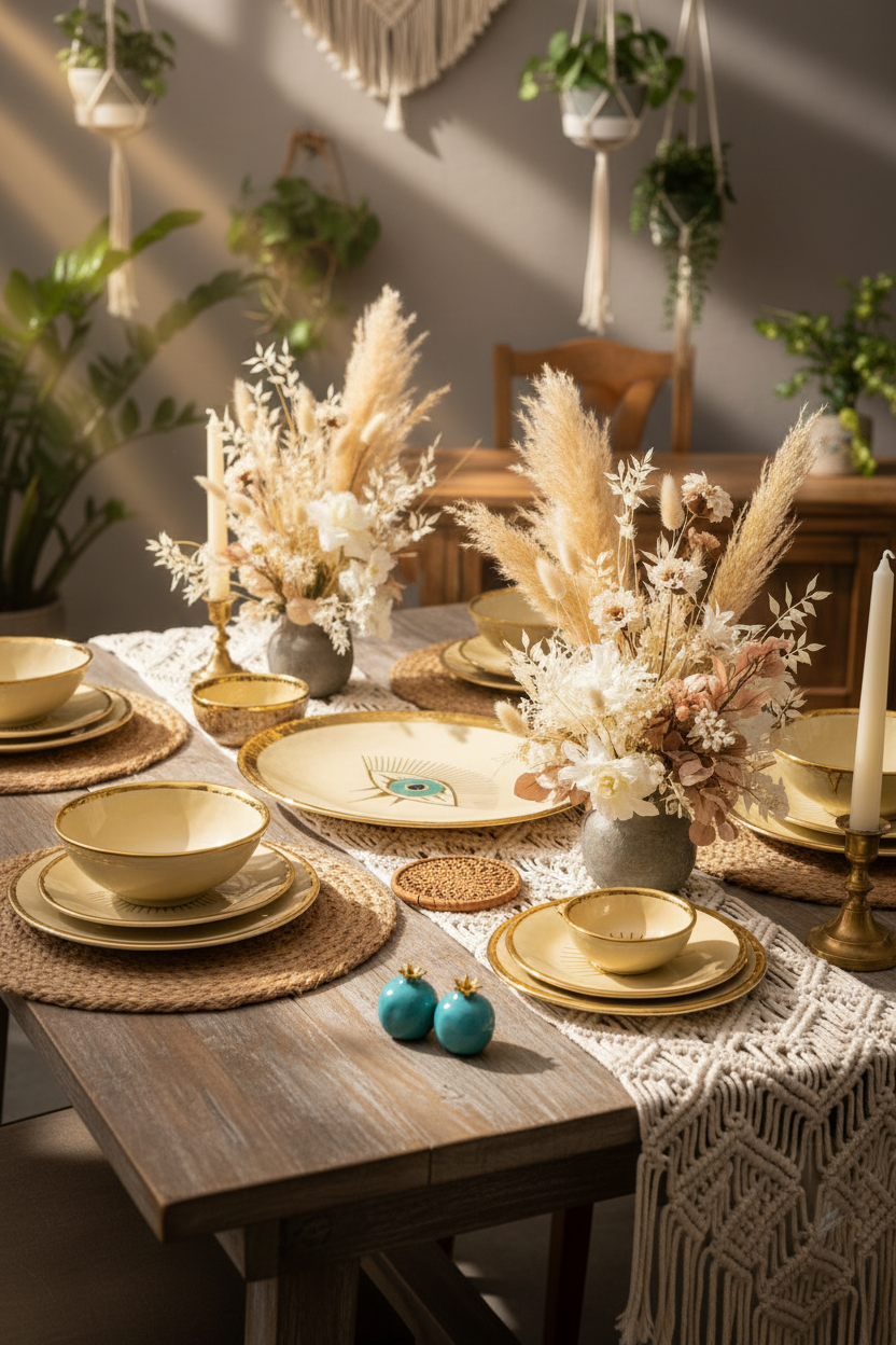 18K Gold Plated Bowls With Glazed Stamped Back