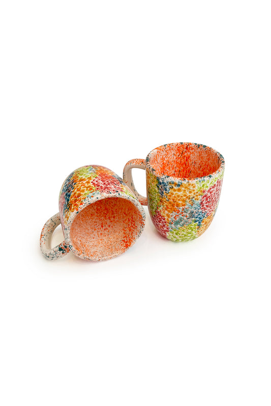 Colourful Dot Speckle Mug