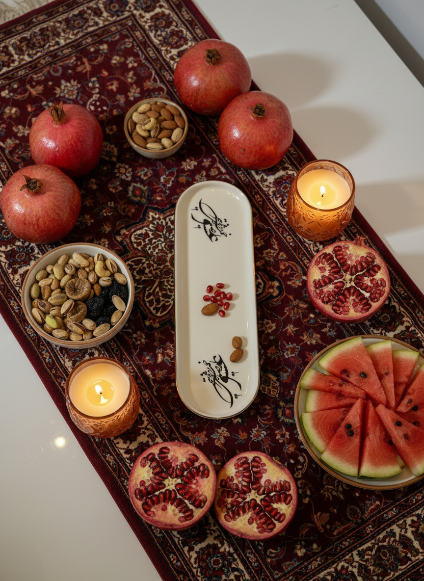 Black And White Oval Trays 15.5"