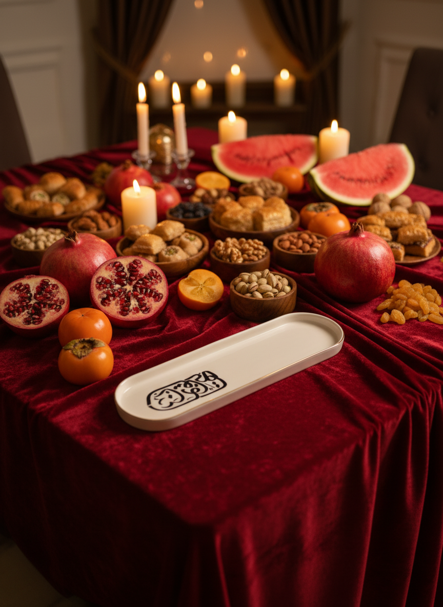 Black And White Oval Trays 15.5"