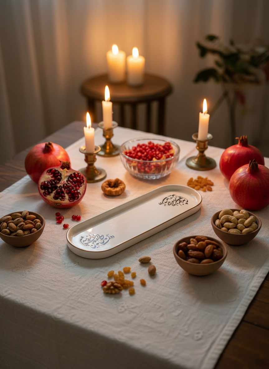 Black And White Oval Trays 15.5"