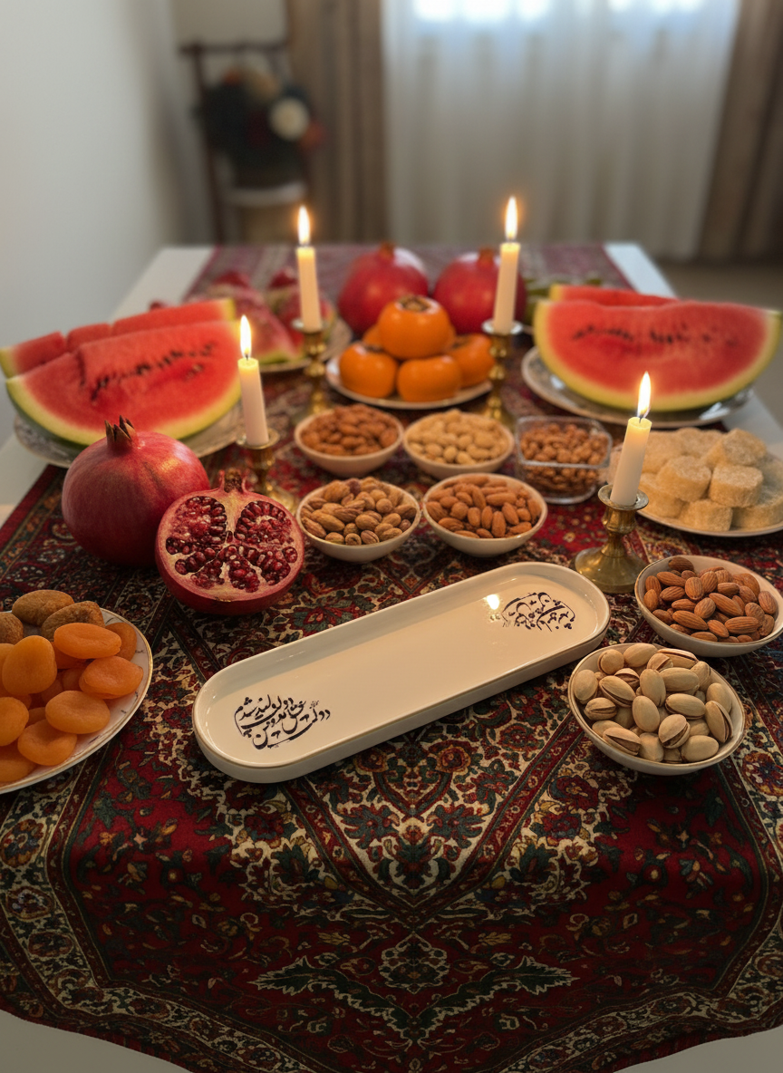 Black And White Oval Trays 15.5"