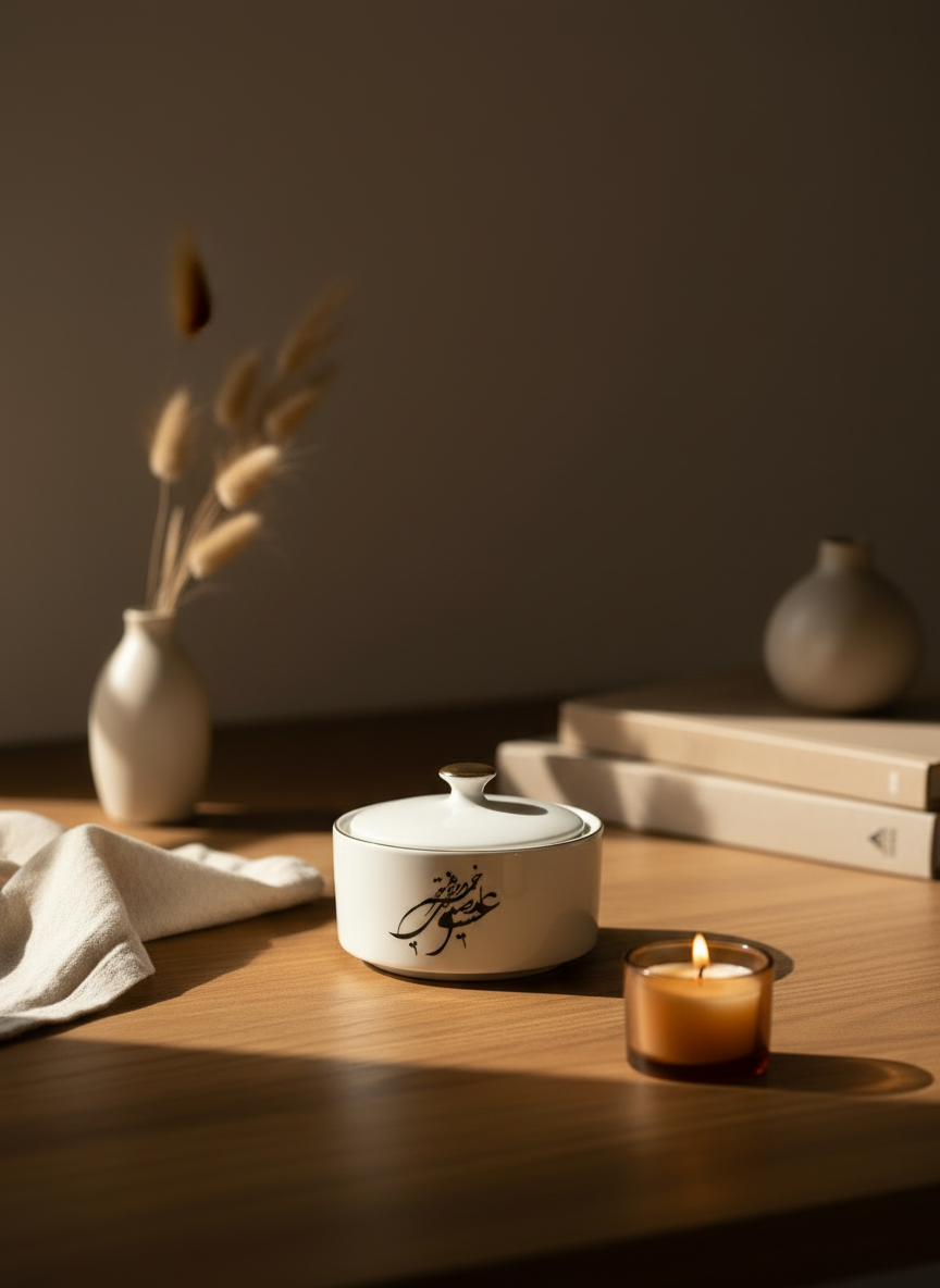 Black And White Canisters 6.5"