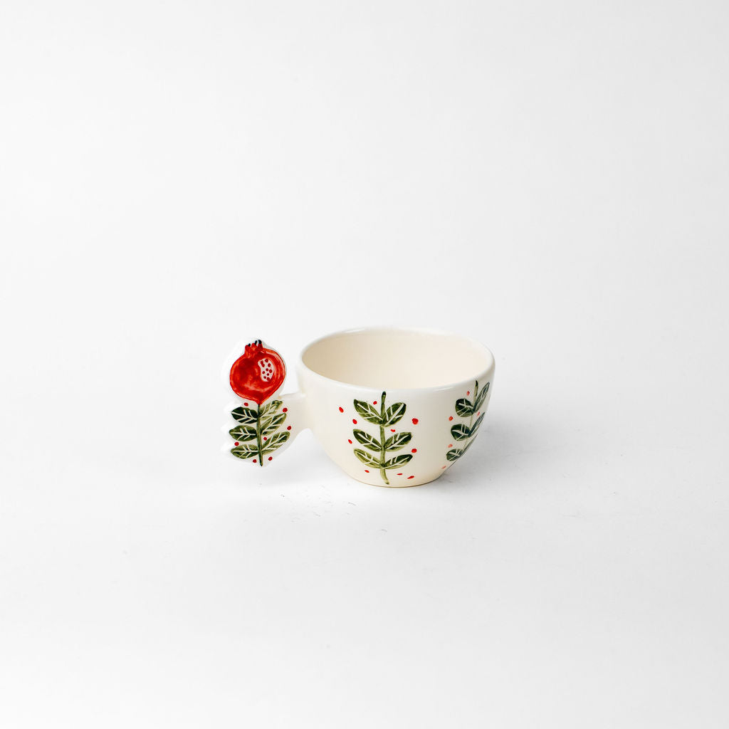 Pomegranate Tea Cup