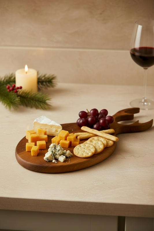 Deer Wood Cheesboard