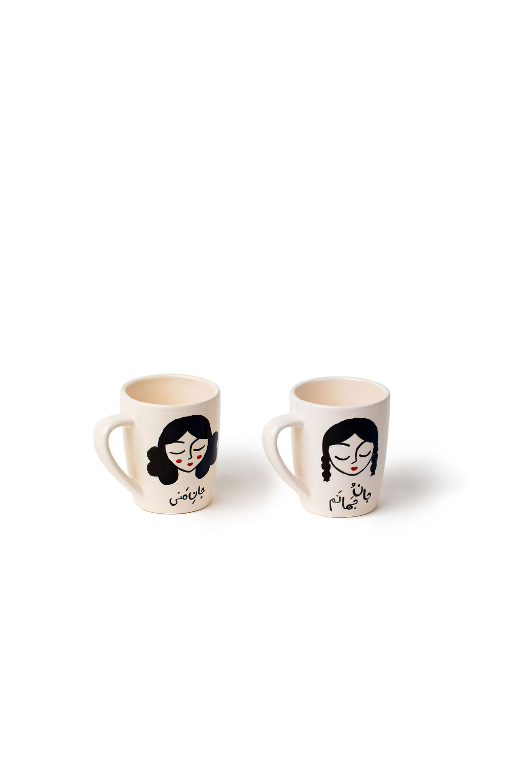 Girl Love Notes Mugs