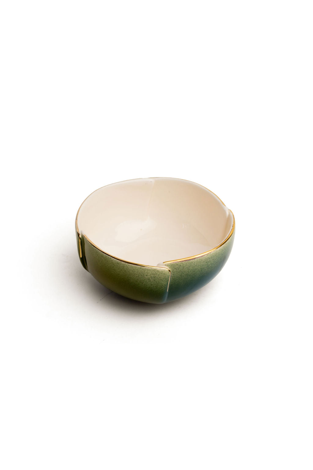 Hunter Green Tulip Bowls