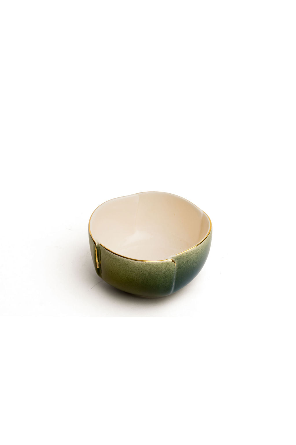 Hunter Green Tulip Bowls