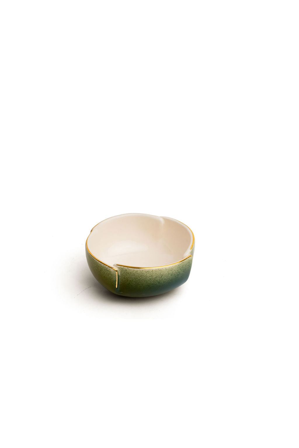 Hunter Green Tulip Bowls