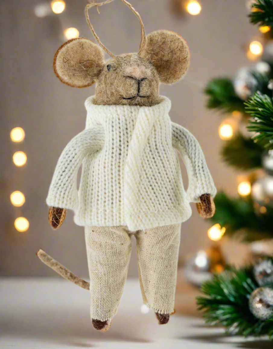 Hibernal Harrison Mouse Ornament