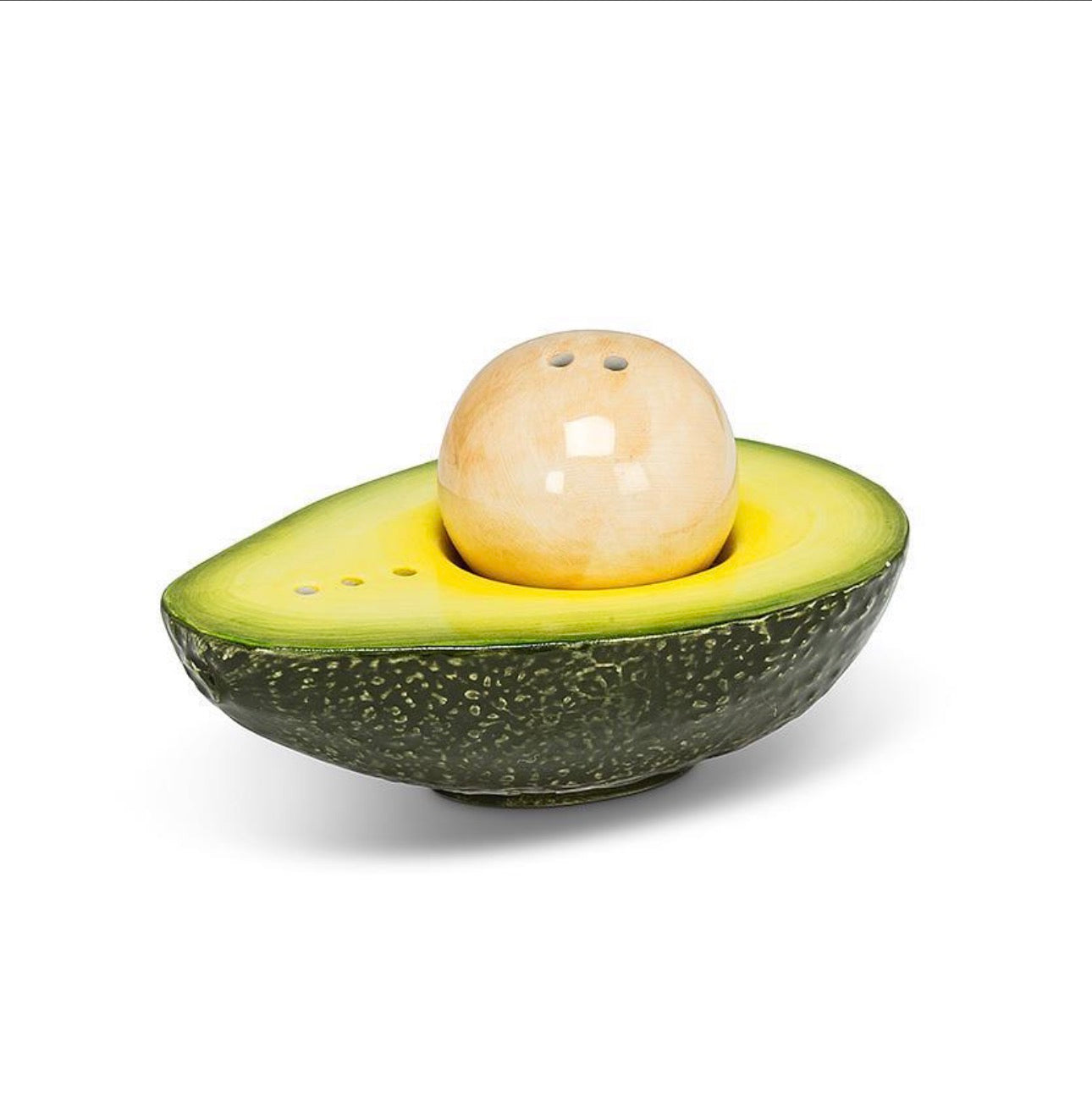 Avacado Salt & Pepper Shaker