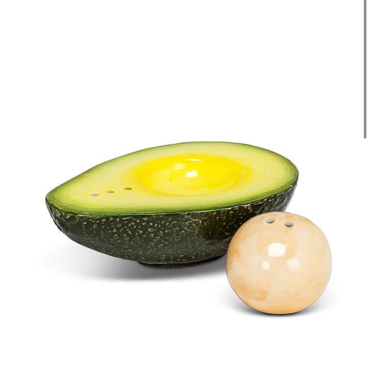 Avacado Salt & Pepper Shaker
