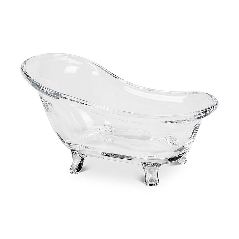 Clear Bathtub Soap Dish