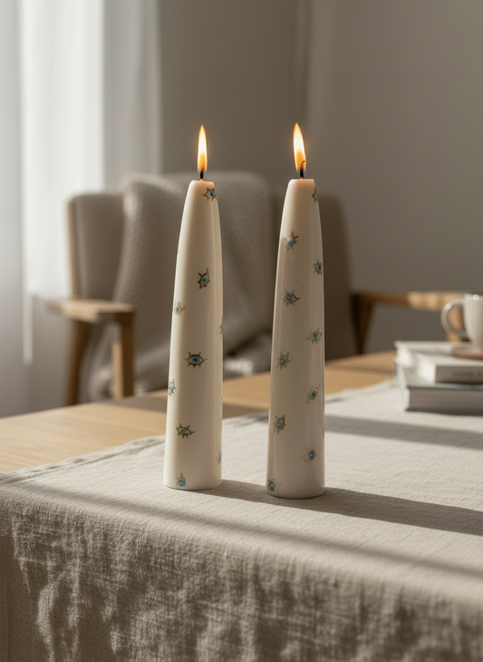 Refillable Ceramic Candles
