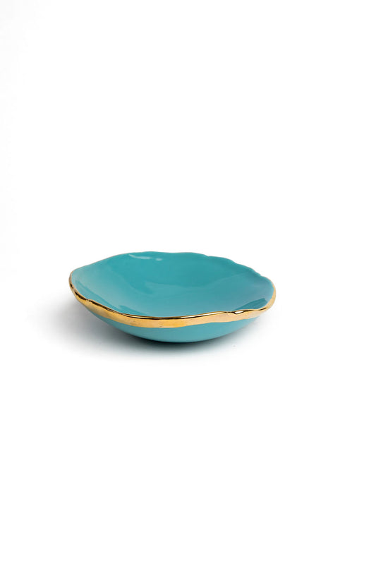 Turquoise Berkeh Plate