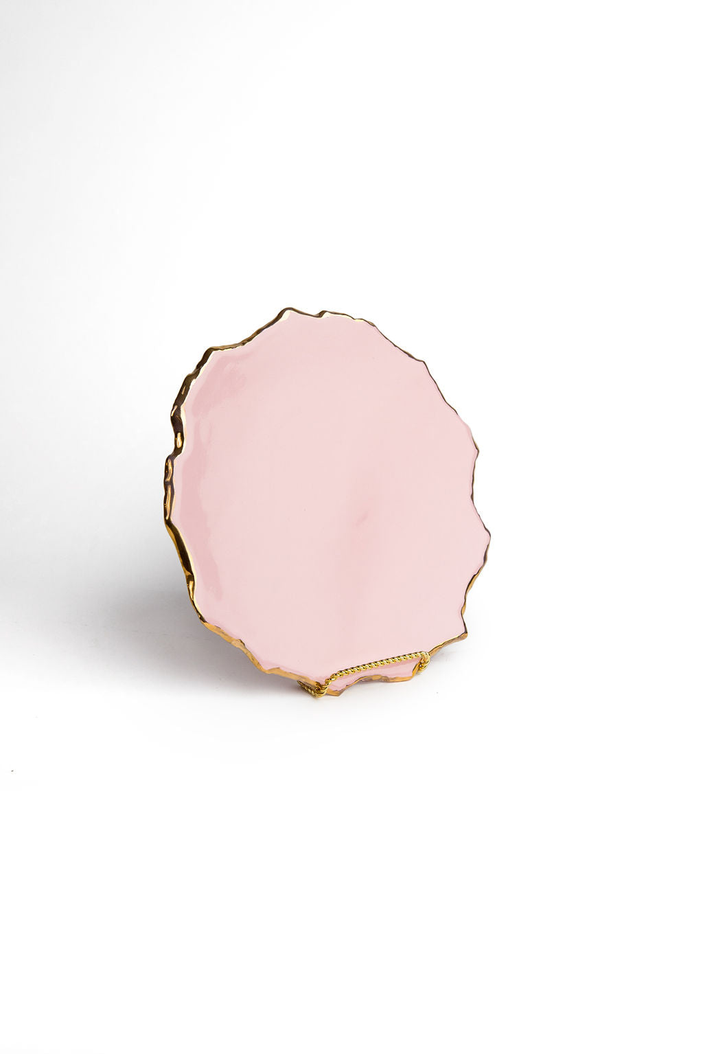 Pink Berkeh Plate