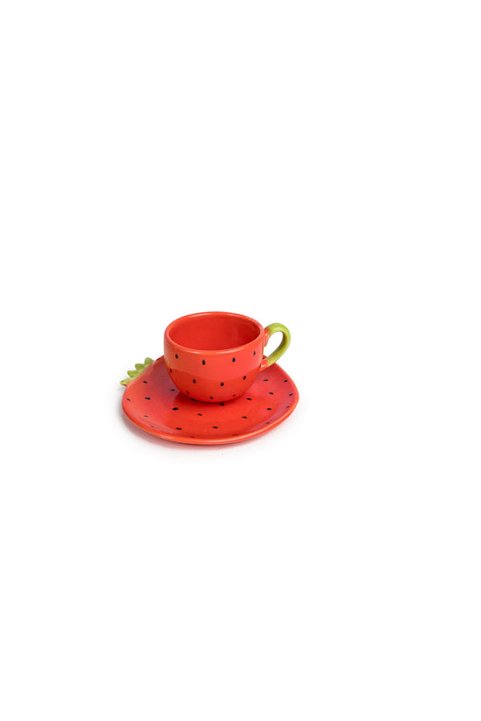 Strawberry Tea set