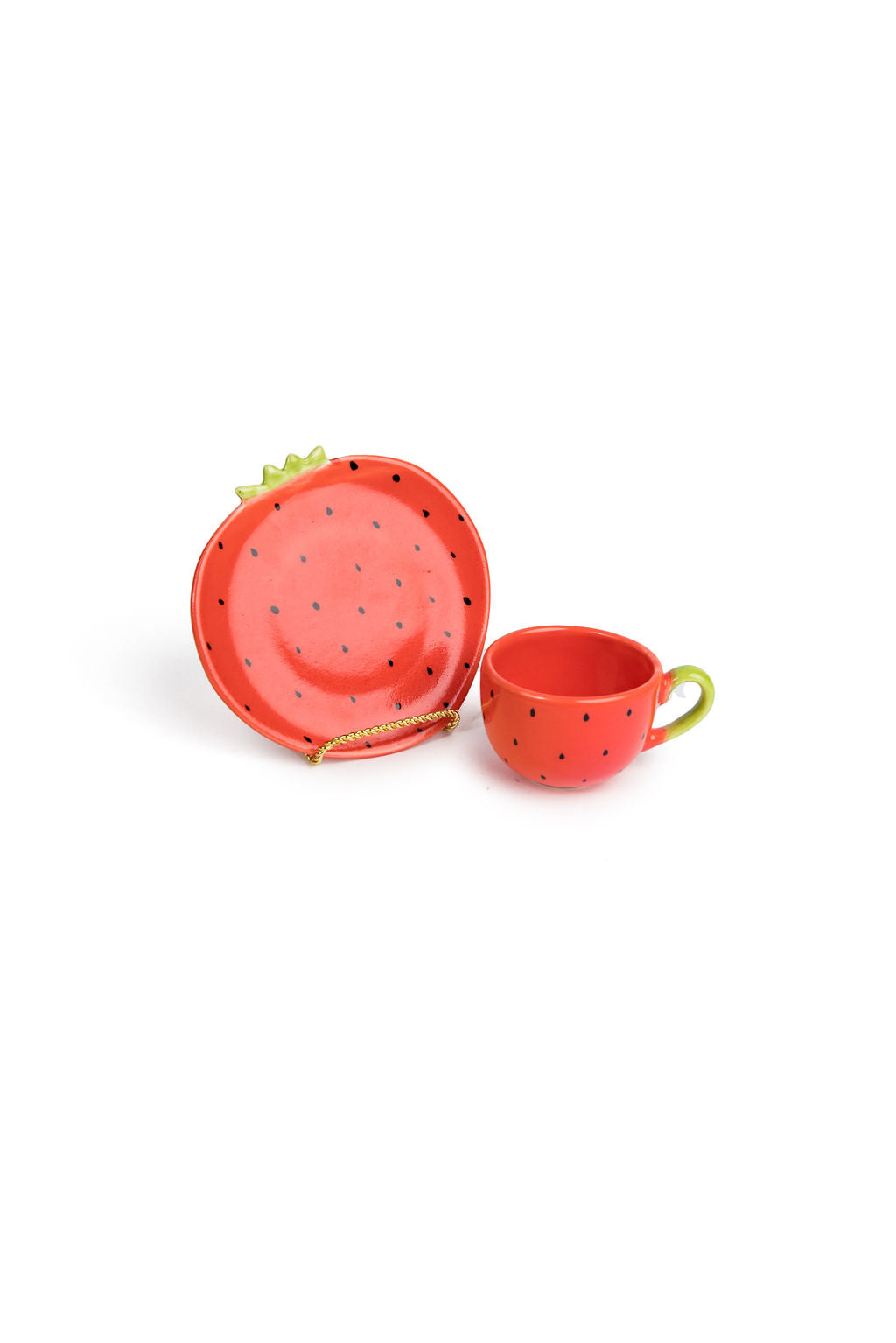 Strawberry Tea set