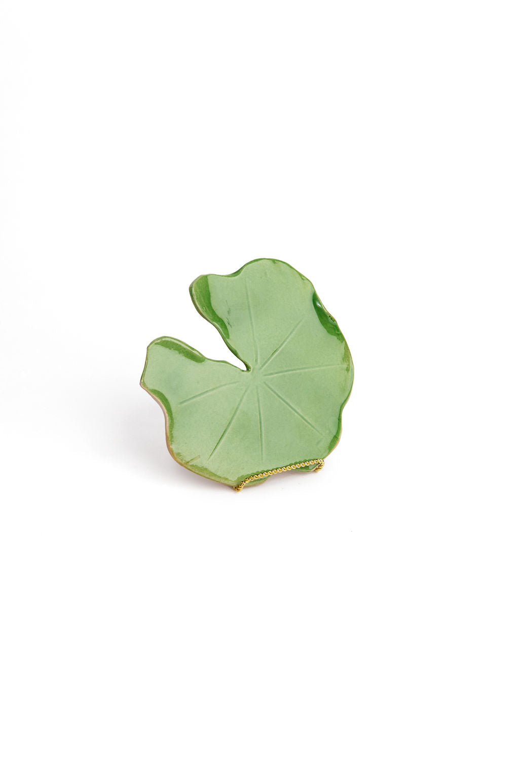 Water Lily Leaf Plates