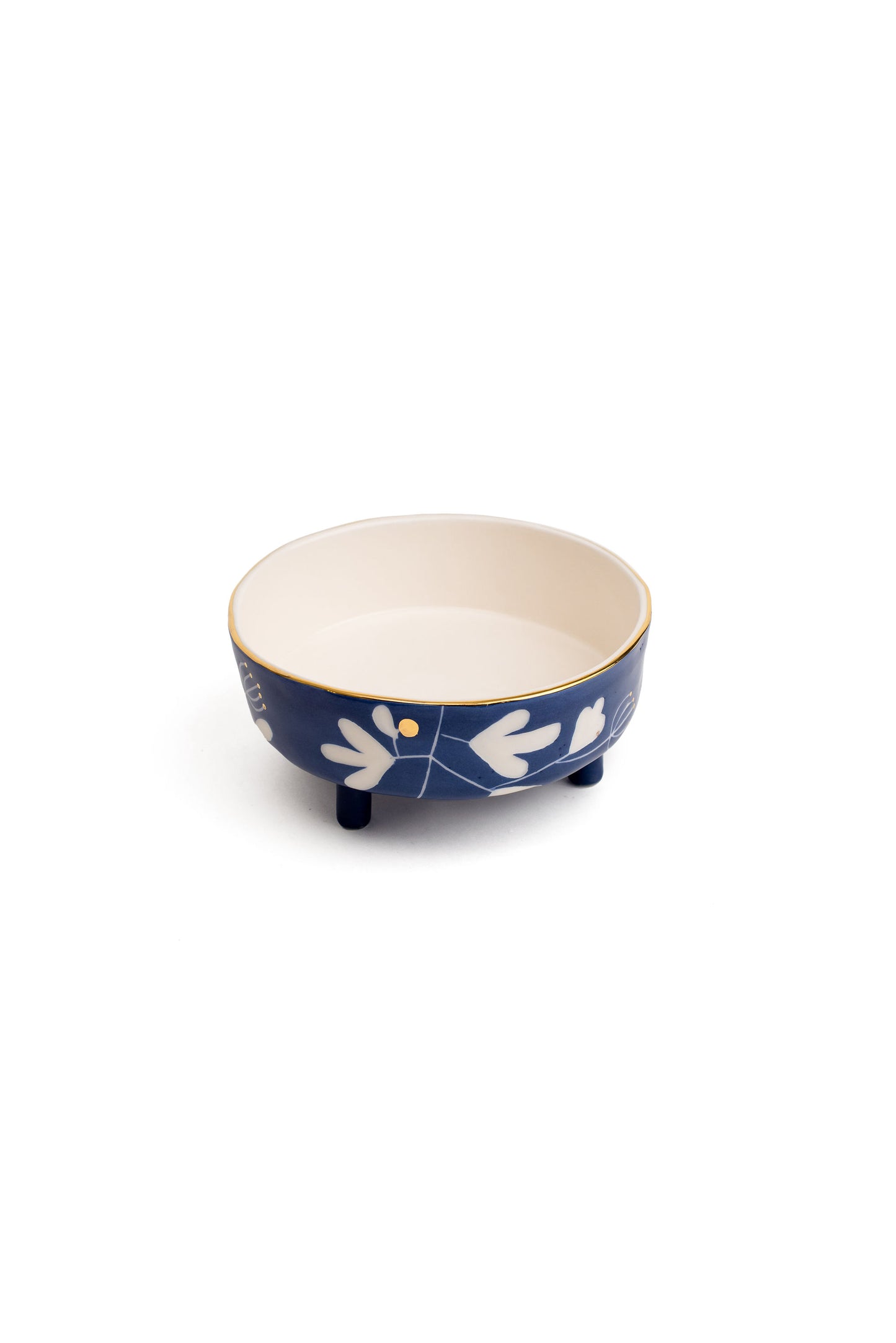 Floral Maan Medium Bowls With Legs