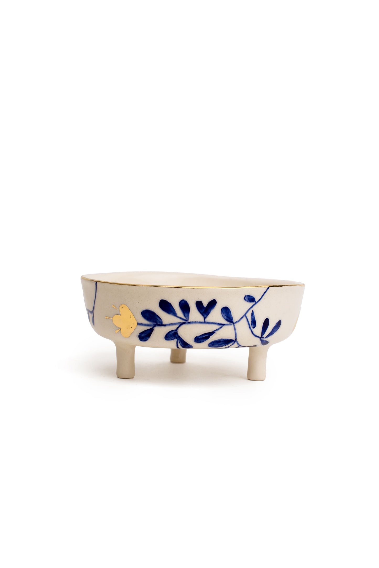 Floral Maan Medium Bowls With Legs